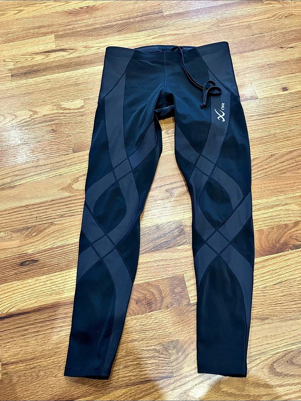 CW-X Women's Black Athletic Joint Support Leggings. Sz S EUC
